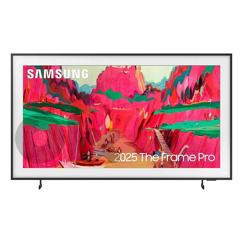 Samsung 75 inch The Frame Pro LS03FW Neo QLED 4K Vision AI TV 144hz