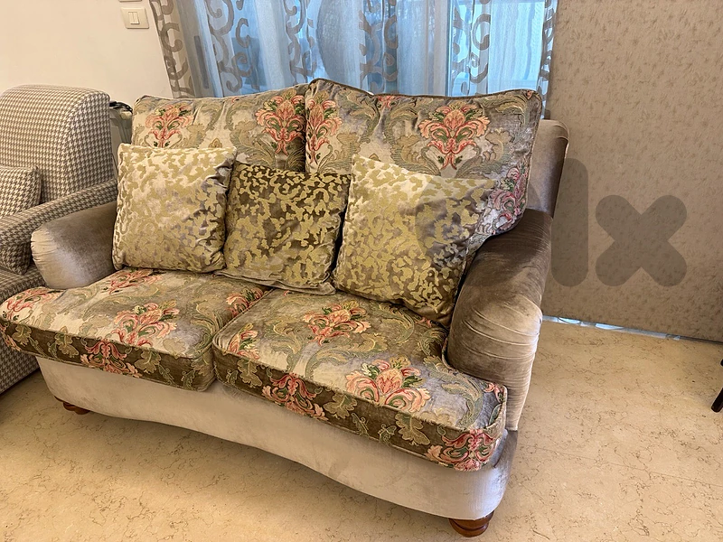 Warde fabric living room set