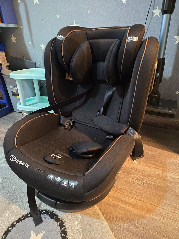 Isofix 360 rotating Carseat