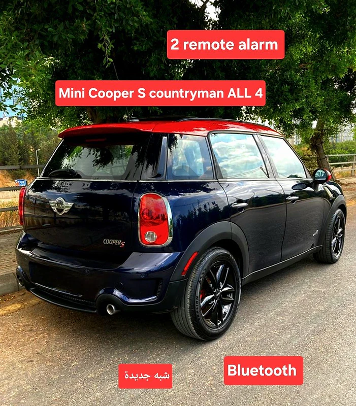 MINI Cooper S Countryman 2011 mini Cooper S countryman ALL 4