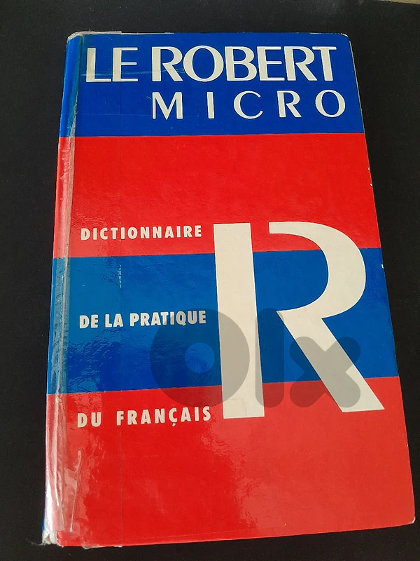 Le Robert Micro dictionnaire