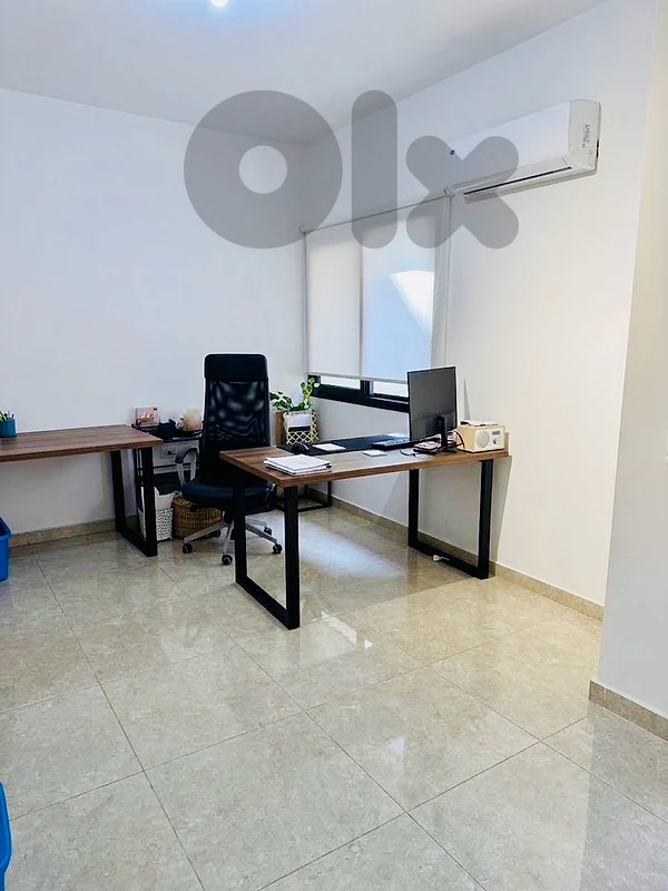 modern office desk
