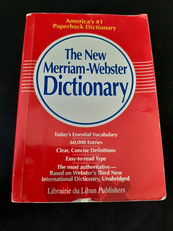 THE NEW MERRIAN-WEBSTER DICTIONARY