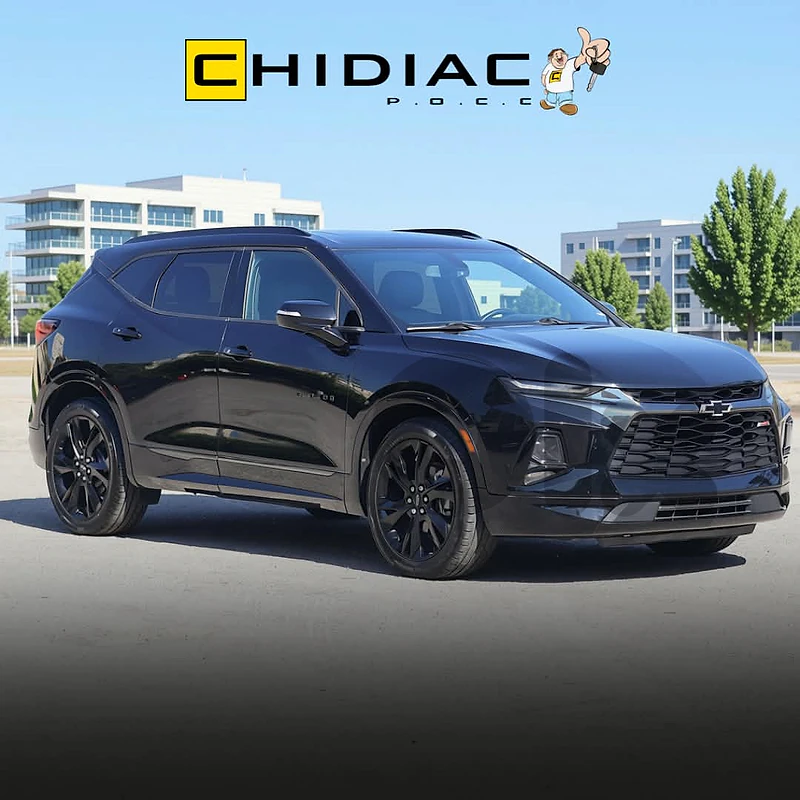 Chevrolet Blazer RS 2019 إمكانية التقسيط عبر الشركة
