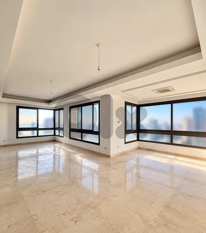 Unfurnished 3-Bedroom Apartment for Rent in Rawcheh MQHH0114