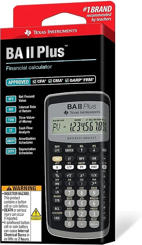 financial calculator