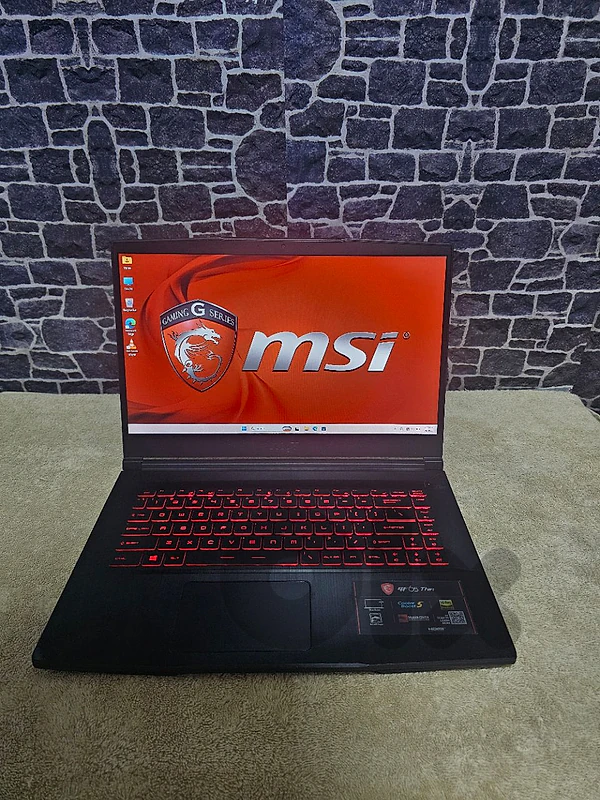 msi gaming laptop