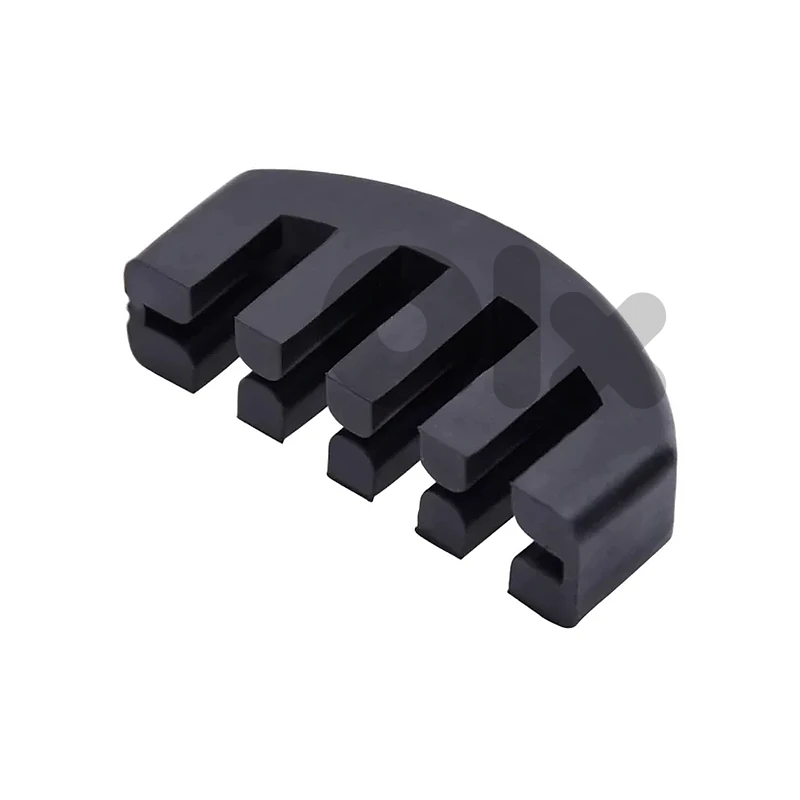 Silicone Violin Practice Mute – Silent Sound Reducer for 4/4 & 3/4 Vio