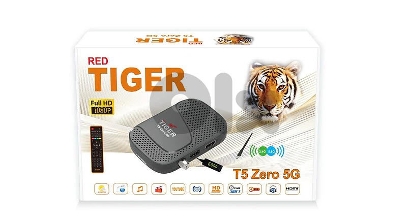 receiver tiger t5 one year iptv