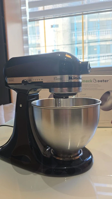 mixer with 2 dragee
