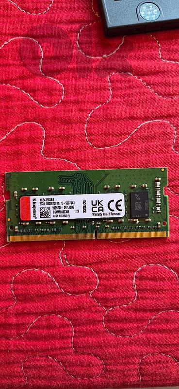 RAM Samsung 8 Gb