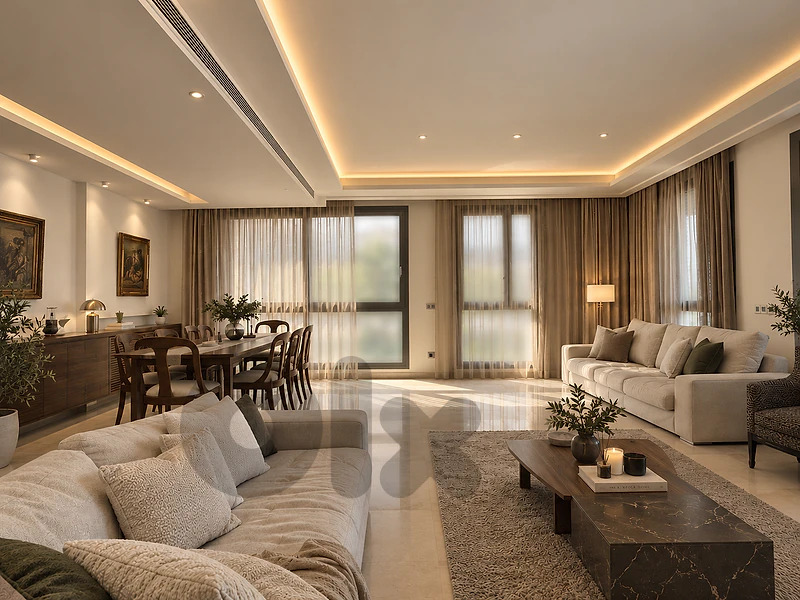 Furnished 3-Bedroom Apartment for Rent in Dbayeh Waterfront MQFS3001