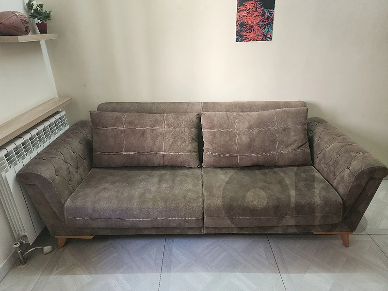 3 person sofa bed - used