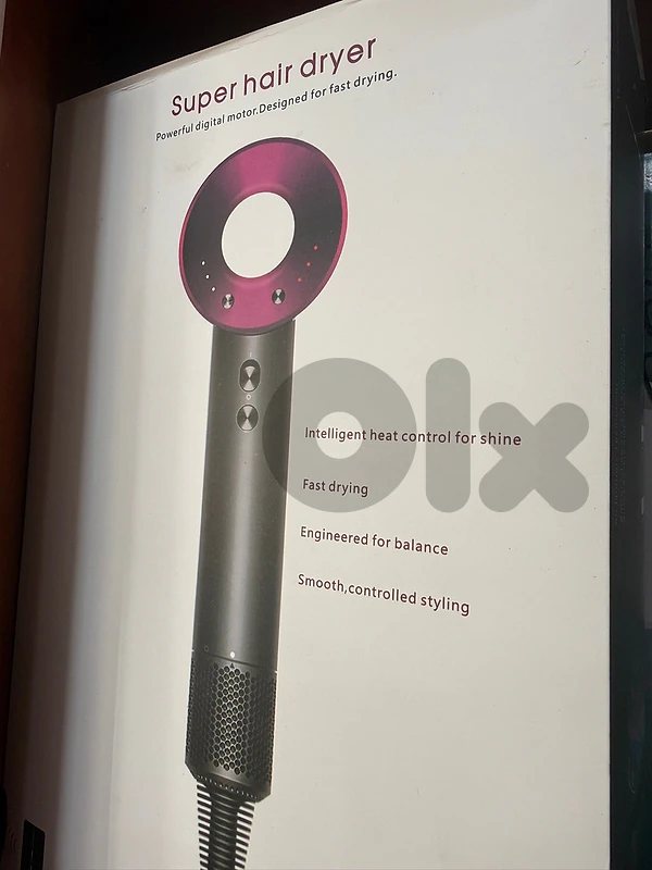 Sechoir hair dryer fer curling cutting clipper raisor مكنة حلاقة سشوار