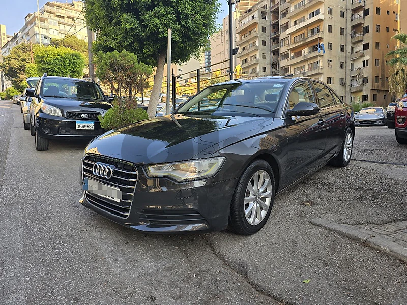 Audi A6 V6 2012 kettaneh source and Service history