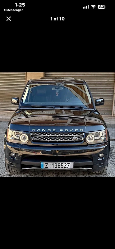 Land Rover Range Rover Sport 2012 hse luxury Land Rover Range Rover Sport 2012 hse luxury