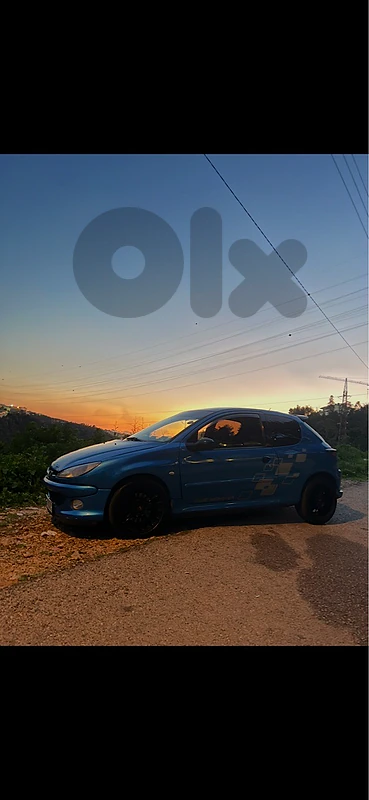 Peugeot 206 2004 206rc