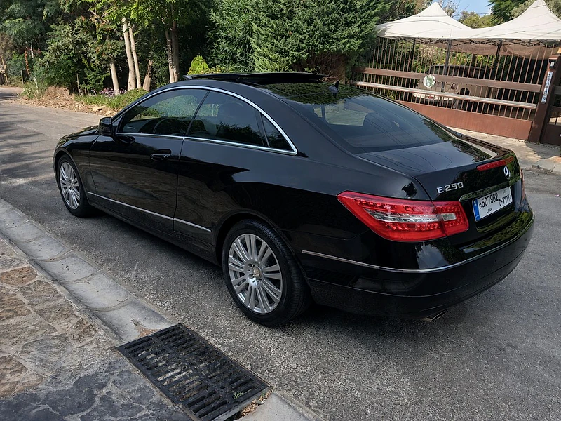Mercedes E250 Clean v4
