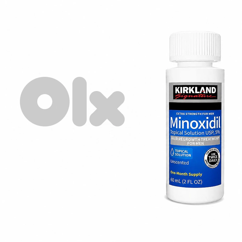 minoxidil kirkland