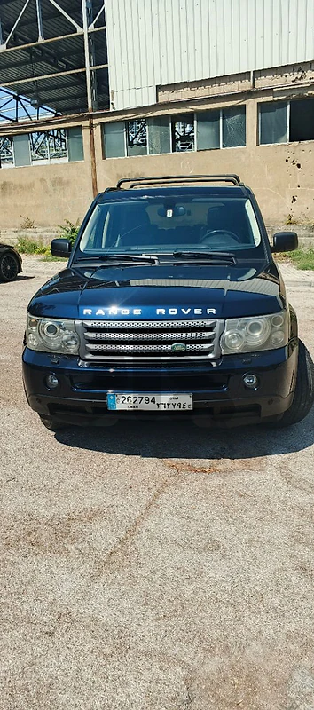 Land Rover Range Rover Sport 2006 sport HSE