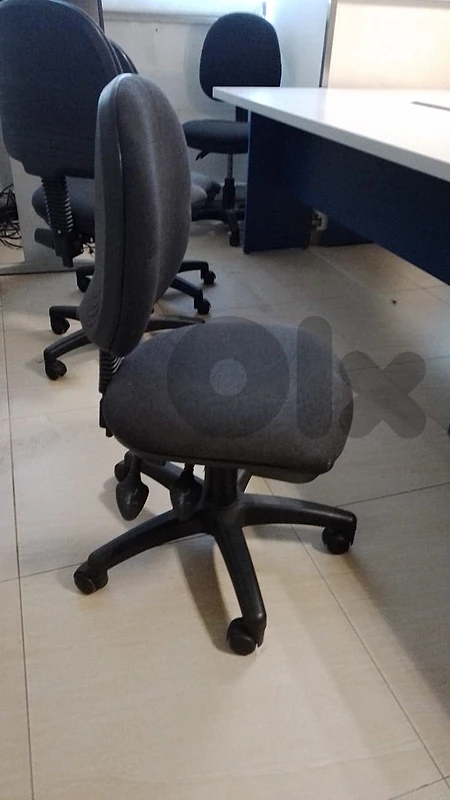 office chair grey