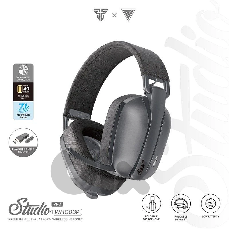 Fantech Studio Pro WHG03P Gaming Headset OPEN BOX