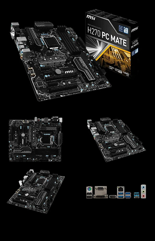 Used motherboard w cpu w cooler delivery available