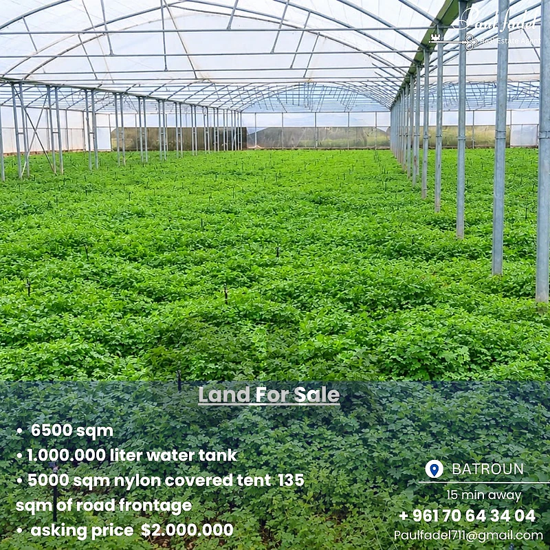 land for sale ارض للبيع