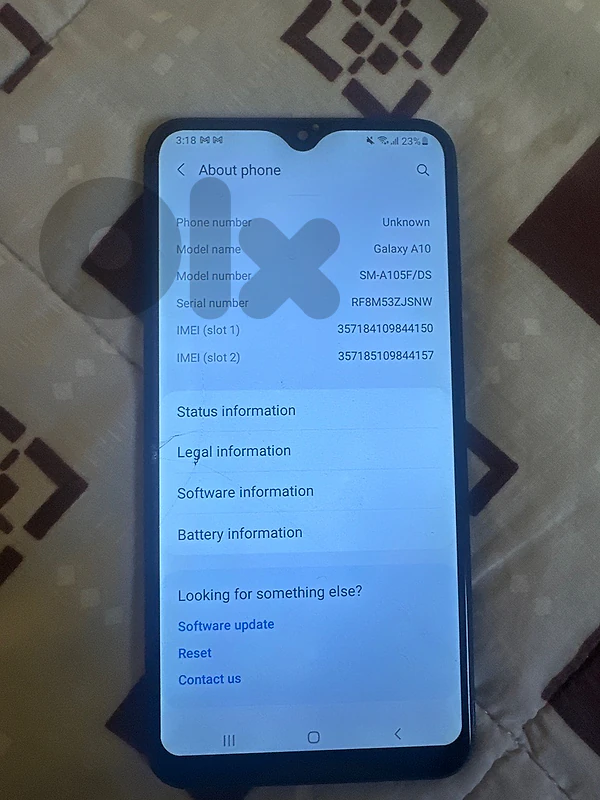 samsung A10