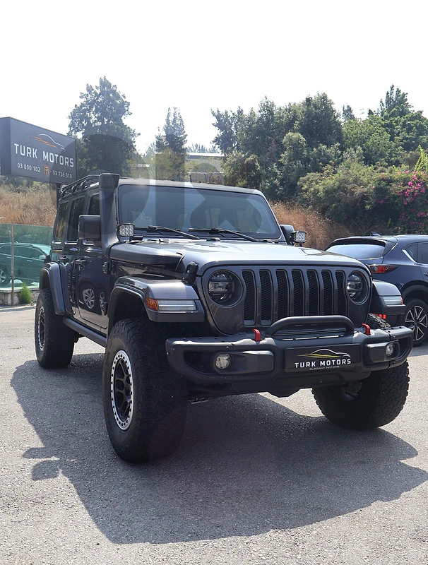 Jeep Wrangler Rubicon 2020 Company Source TGF 1 Owner 89,000 KM ONLY