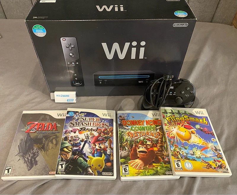 Wii Family Kit Bundle (220-250$)