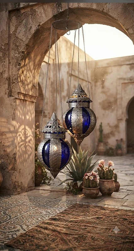 Moroccan lanterns