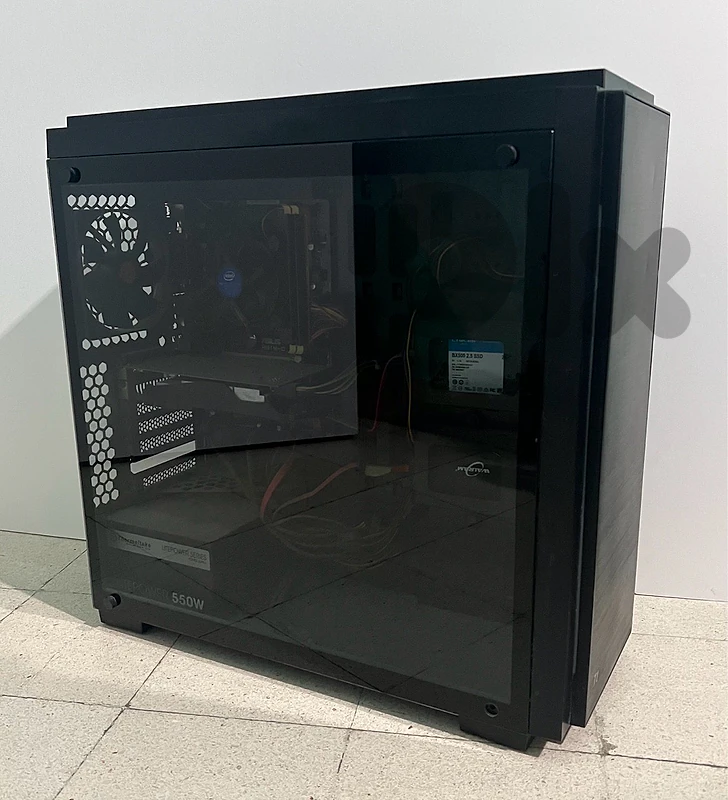 PC gaming and heavy softwares