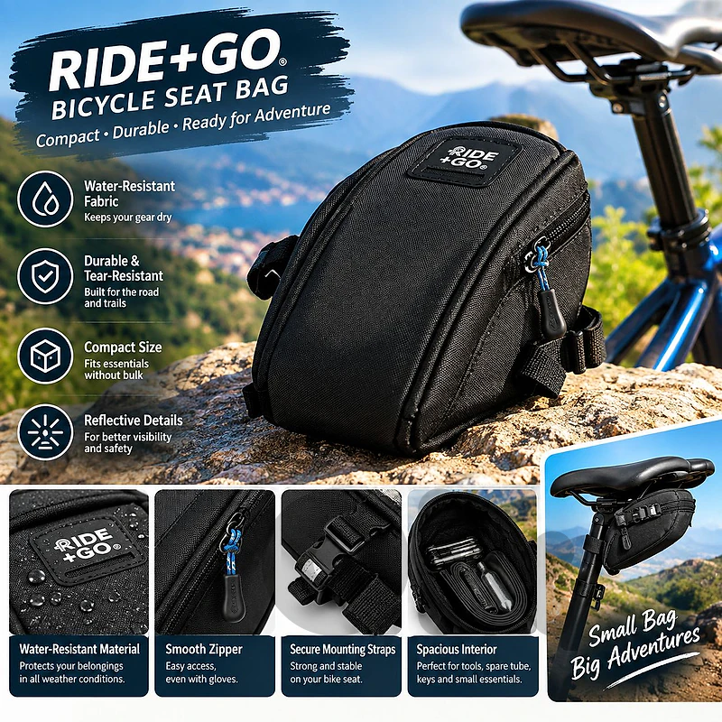 bike seat bag