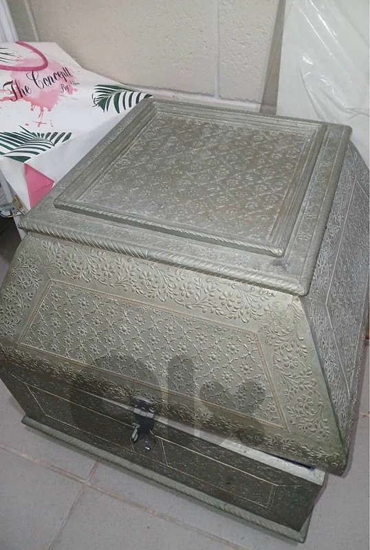 silver box