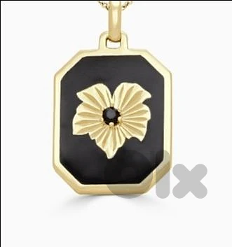 Zoughaib & Sons Vine Collection for Men Necklace Gold