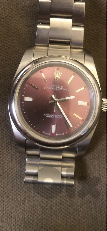 Rolex watch automatic work perfect