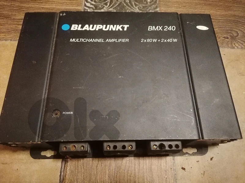 Amplifier multichannel 240 W