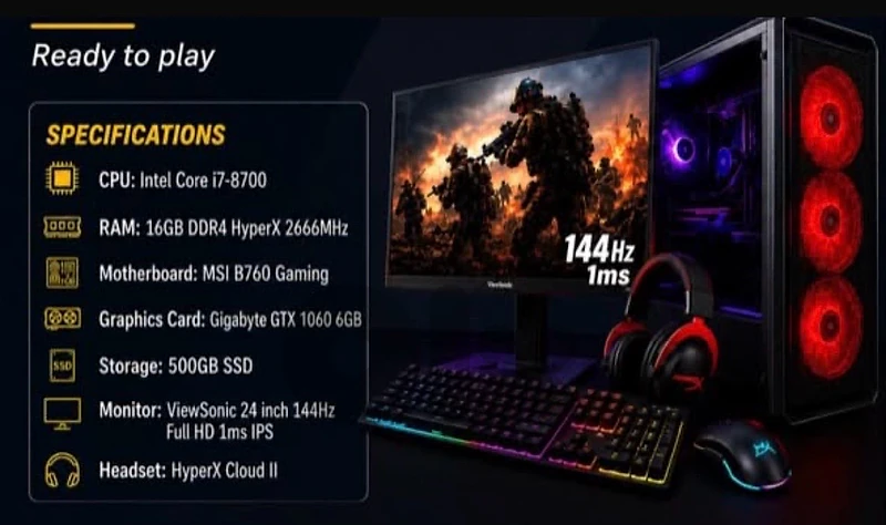 PC gaming
