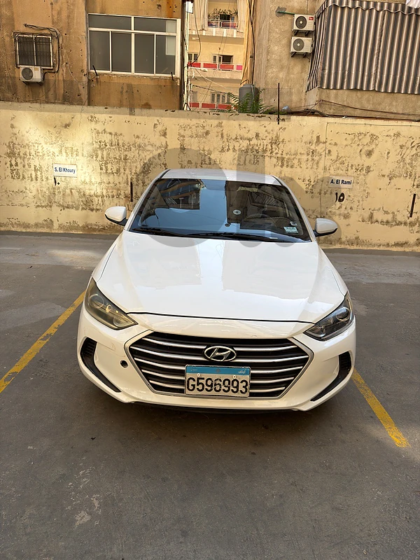 Hyundai Elantra HEV 2017