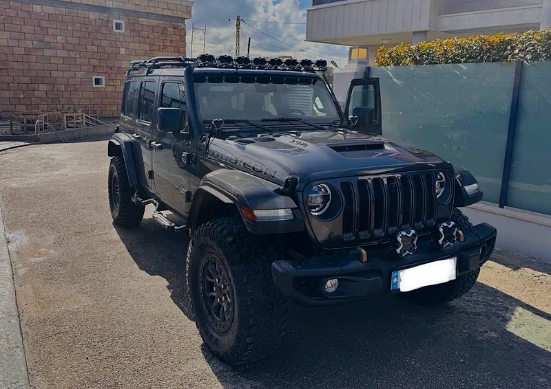 Jeep Wrangler 2021 392 v8