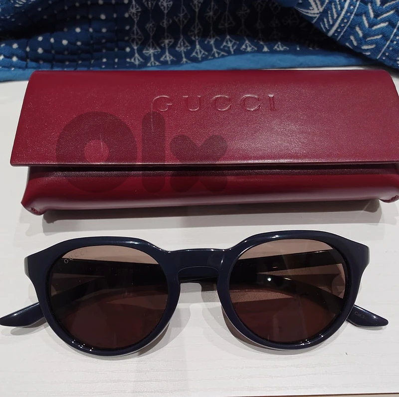 gucci gg2079s sunglasses - Black