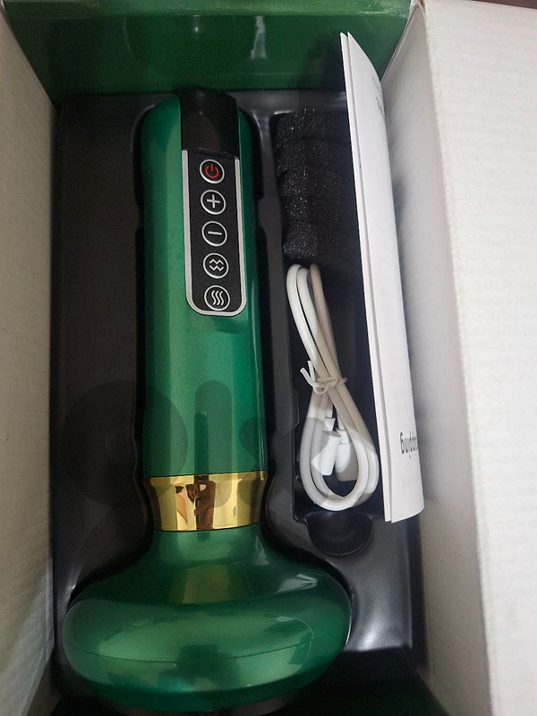 Cupping massage instrument