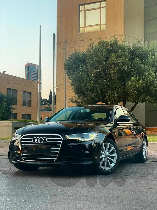 Audi A6 2012 4 cylinders