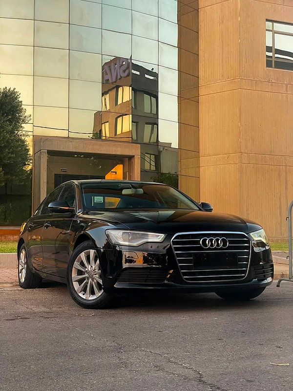 Audi A6 2012 4 cylinders