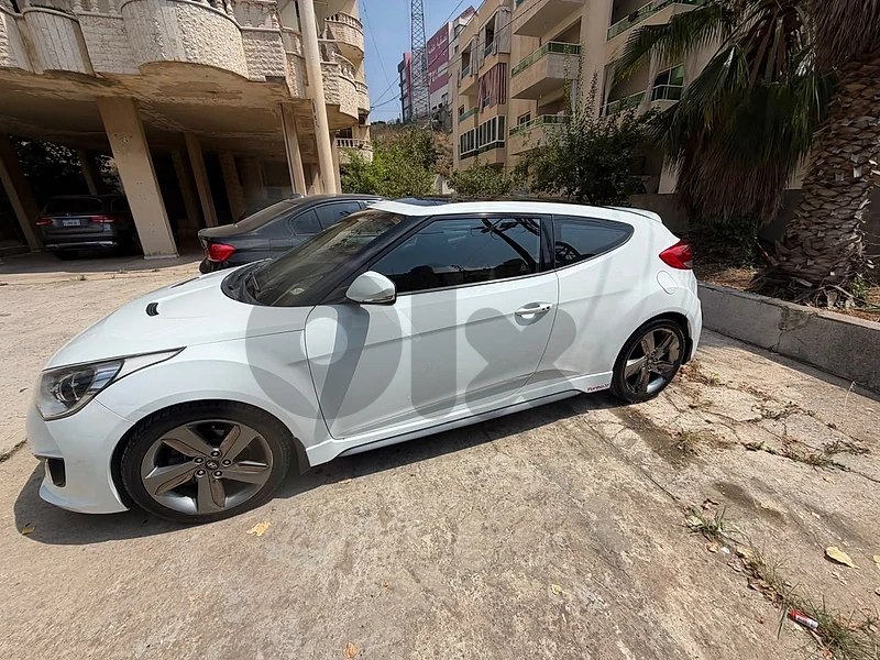 Hyundai Veloster 2018 turbo