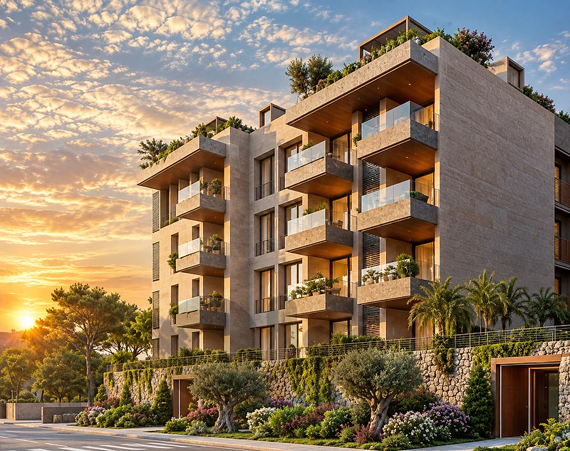 Mansourieh Modern Residence