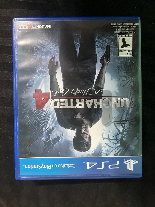 uncharted 4 a thief’s end