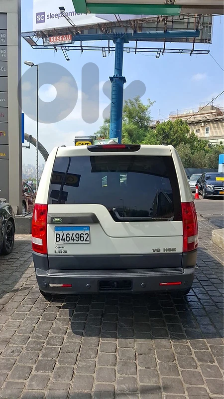 Land Rover LR3 2007