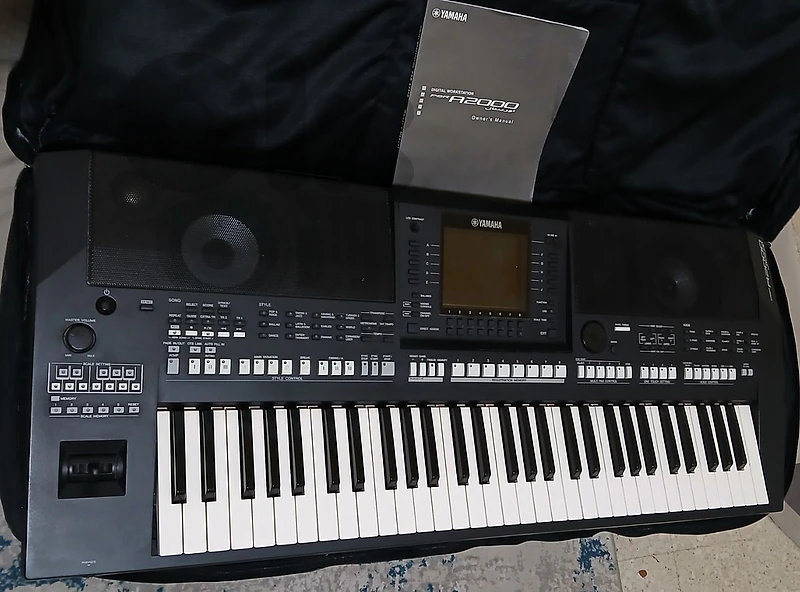 Yamaha psr A 2000 oriental